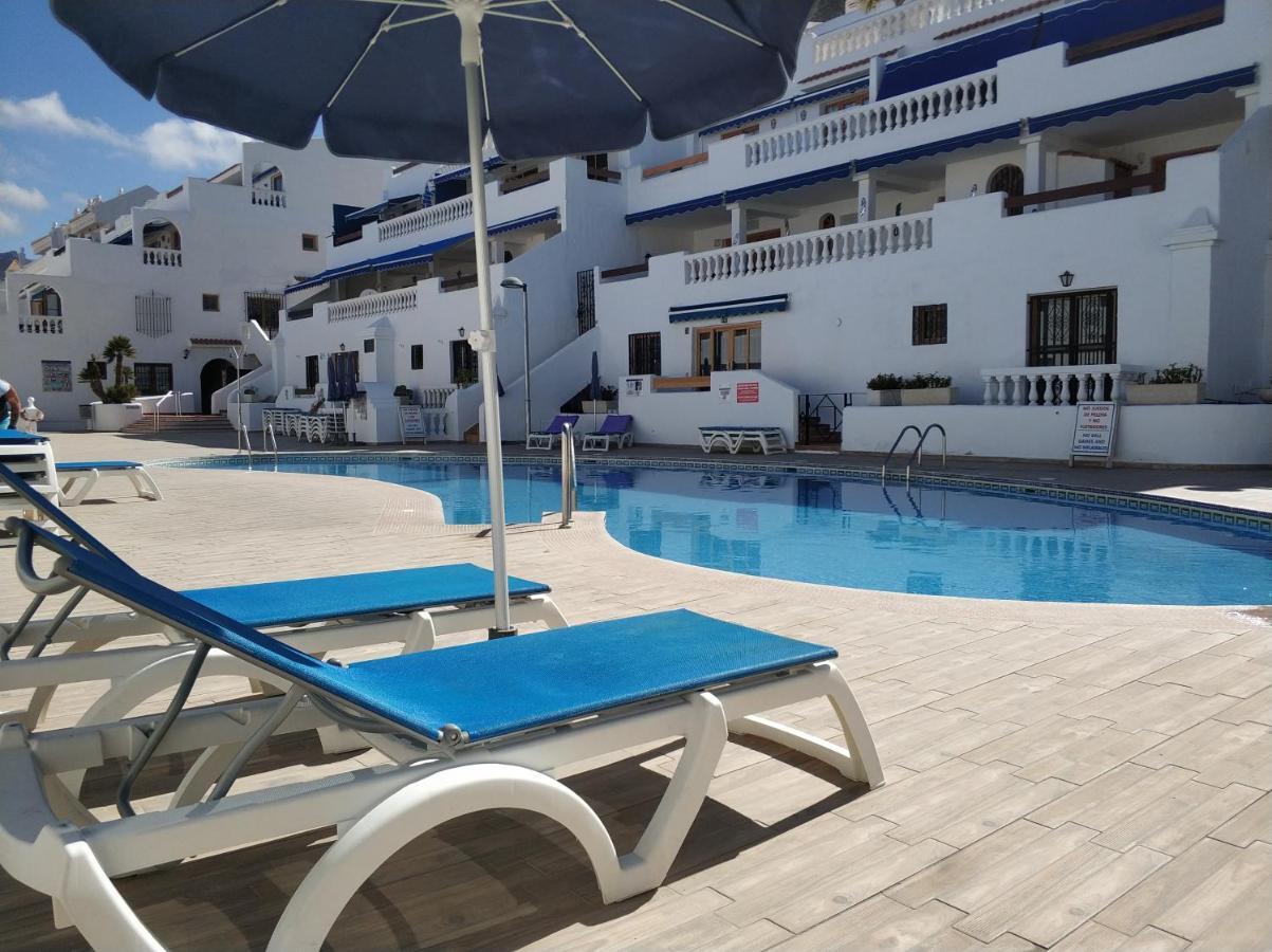 Port Royal Lounge Terrace, One Bedroom Apartment, Heated Pool, Wifi Los Cristianos  Buitenkant foto